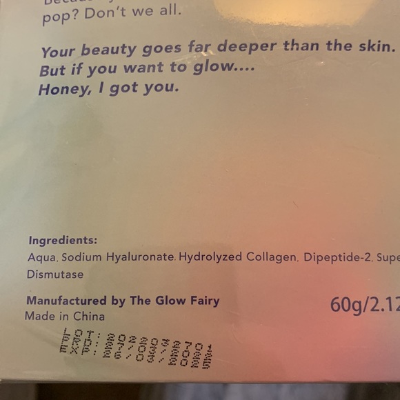 Glow Fairy Wrinkle Erasers (Infused with Peptide Complex to boost Collagen) $20 - Picture 5 of 7